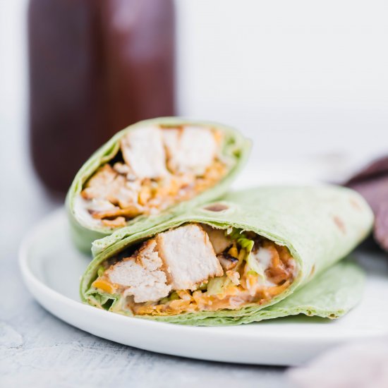 BBQ Chicken Wrap