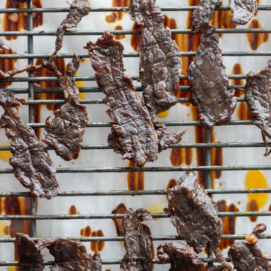 The Best Beef Jerky Recipe