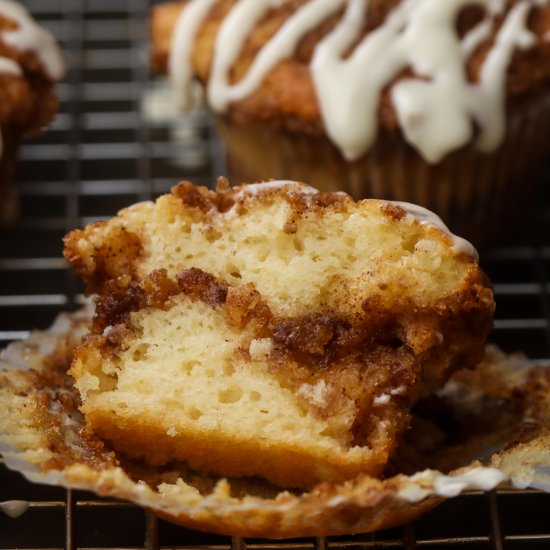 Cinnamon Roll Muffins