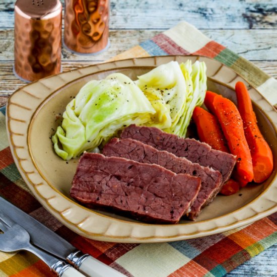 Slow Cooker Corned Beef