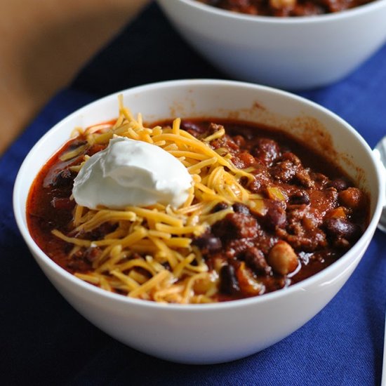 Slow Cooker Chili