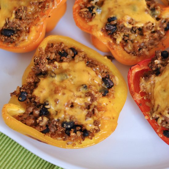 Healthy Stuffed Peppers