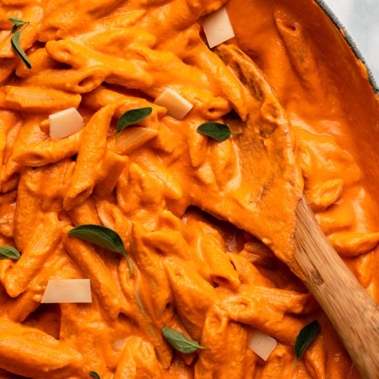 VEGAN PENNE ALLA VODKA