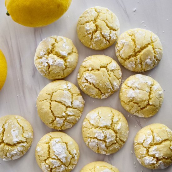 Soft Lemon Cookies