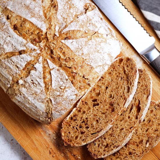 Slow Cooker Sourdough