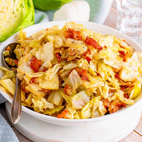 Fried Cabbage