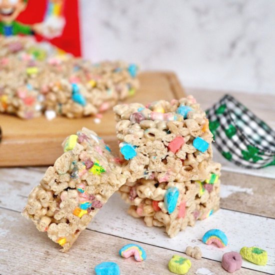 Lucky Charms Bars