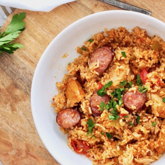 Instant Pot Jambalaya