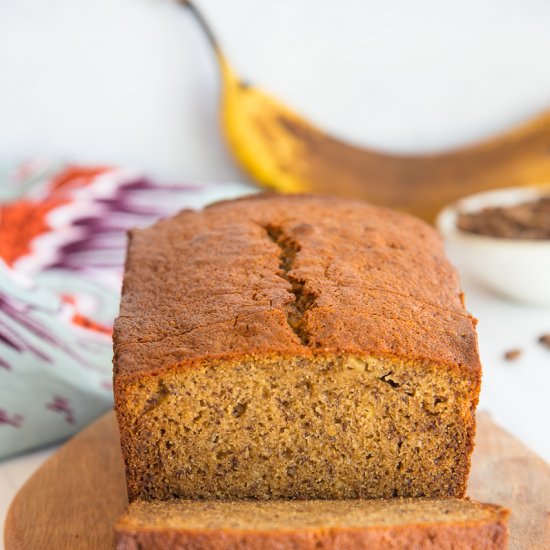 Banana Bread with Espresso