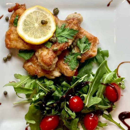 Scaloppine al Limone