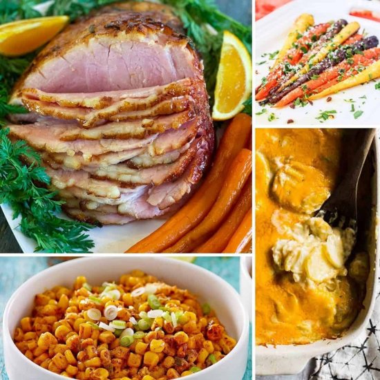 35 + Side Dishes for Ham