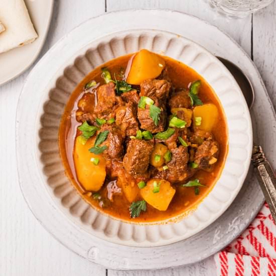 Instant Pot Carne Guisada