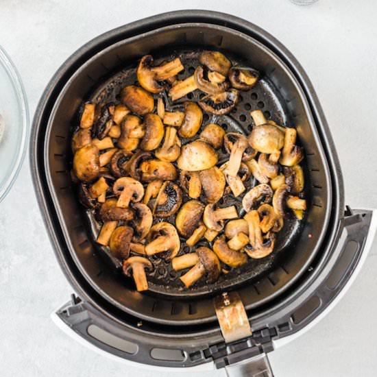 Air Fryer Mushrooms