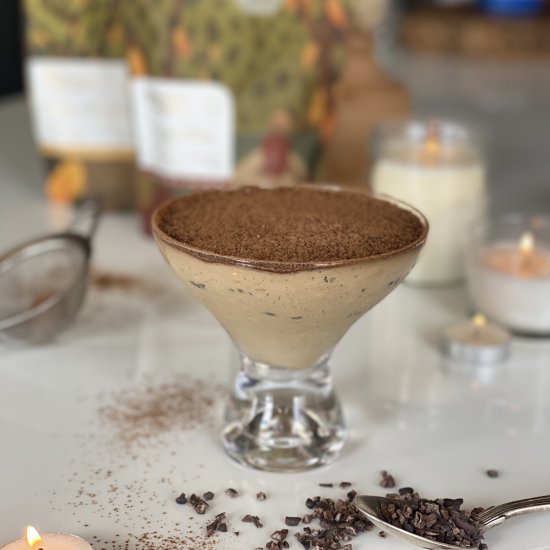 Vegan Tiramisu Overnight Oats