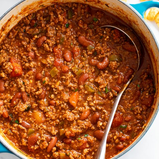 Easy Chili Recipe