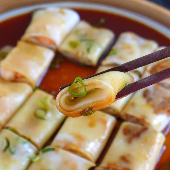 Rice Noodle Rolls