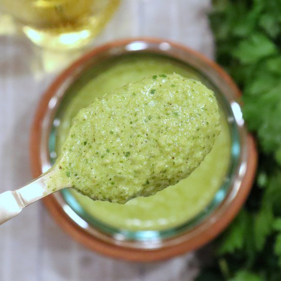 Cilantro Free Chimichurri