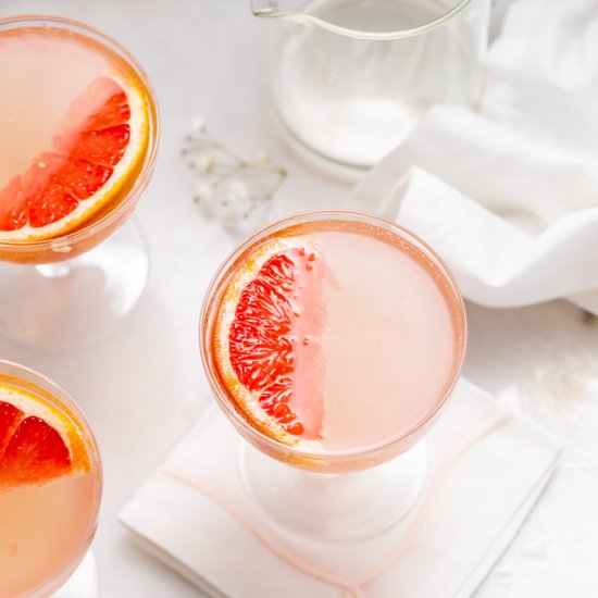 Grapefruit French 75