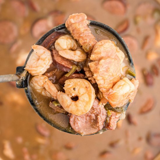 Alligator Gumbo