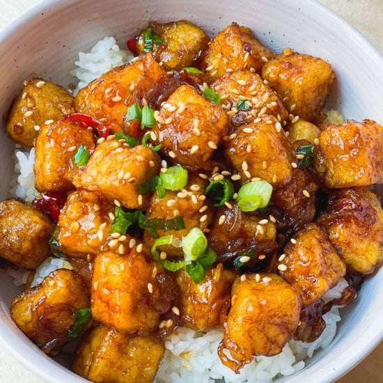 Easy Tofu Stir Fry