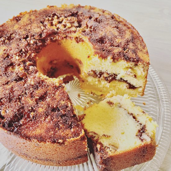 Greek Yogurt Coffee Cake