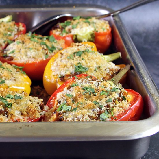 Roasted Stuffed Peppers