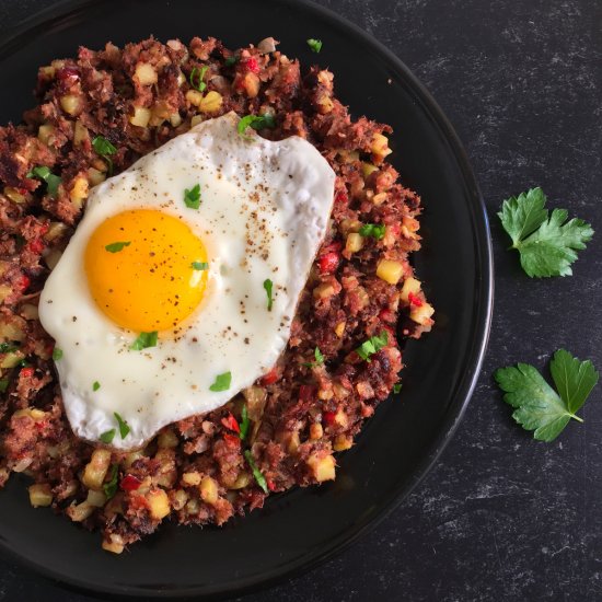 How to Cook Canned Corned Beef Hash