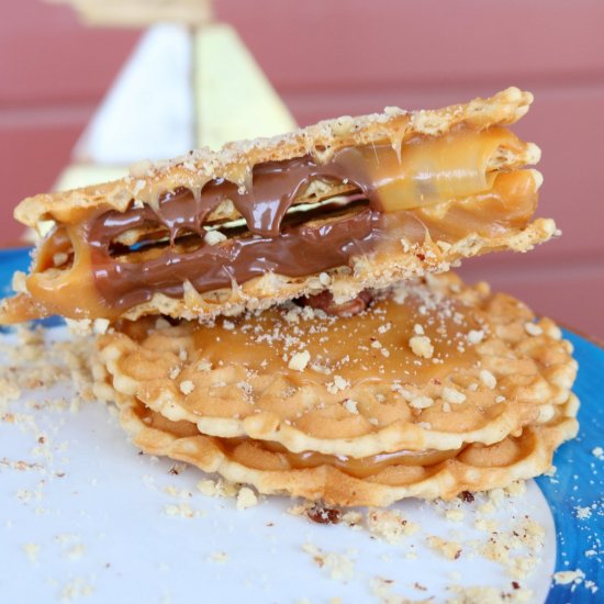 Easy Salted Caramel Cookies