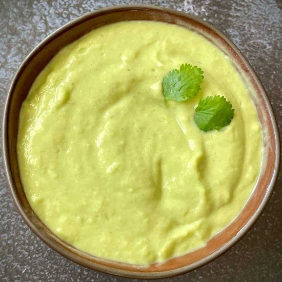 Vegan Avocado Crema