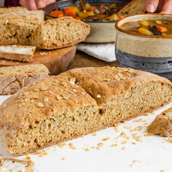 Vegan Irish Soda Bread