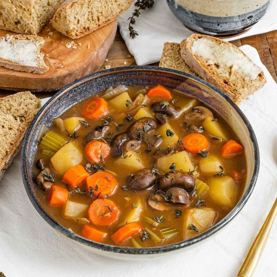 Vegan Irish Guinness Stew