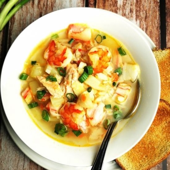 Simple Seafood Soup Recipe