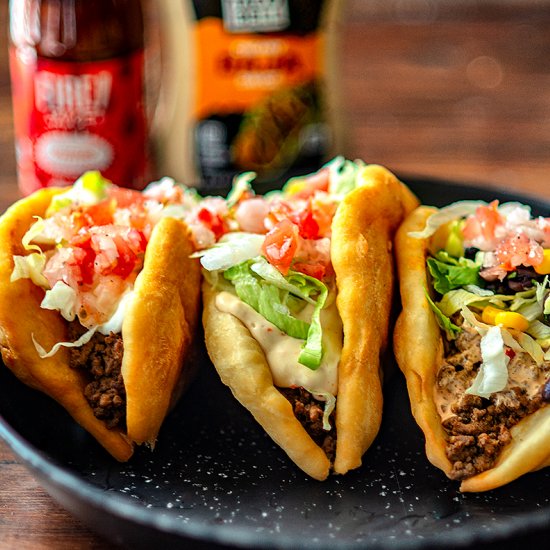 Taco Bell Copycat Chalupa Recipe