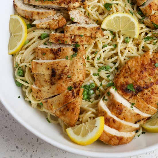 Lemon Chicken Pasta