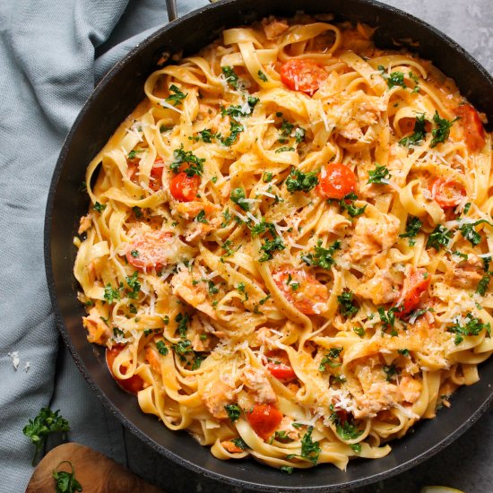 Pasta al Salmone