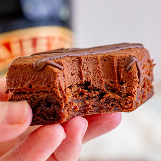 Baileys Brownies