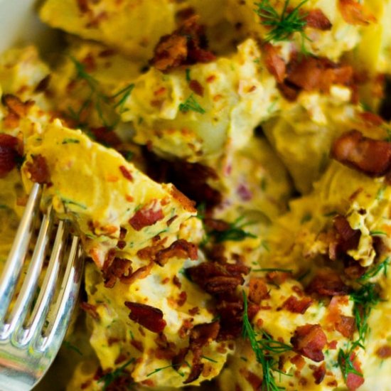 Potato Bacon Salad