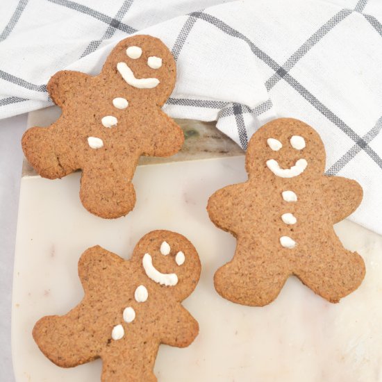 Keto Gingerbread Cookies