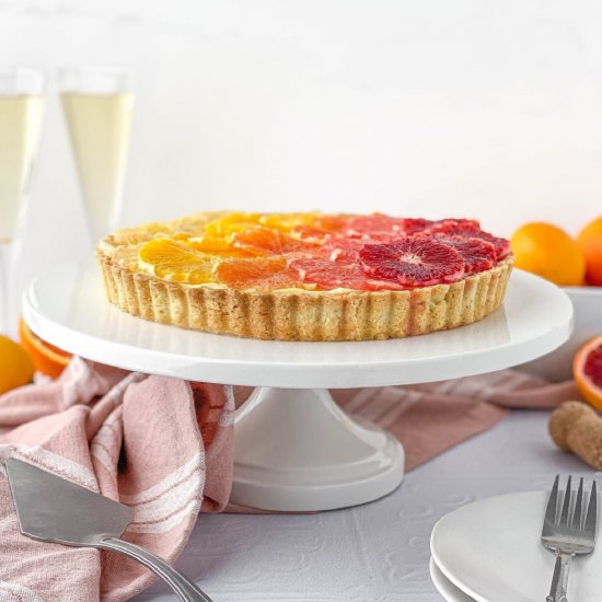 Champagne Citrus Tart