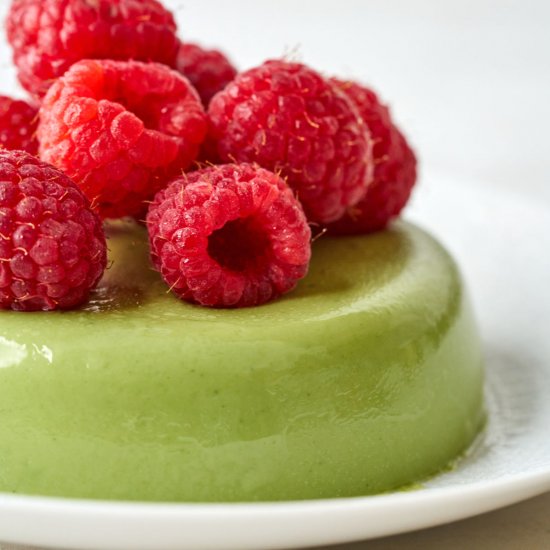 Matcha Panna Cotta