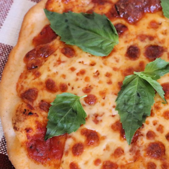 Ultimate Gluten Free Pizza