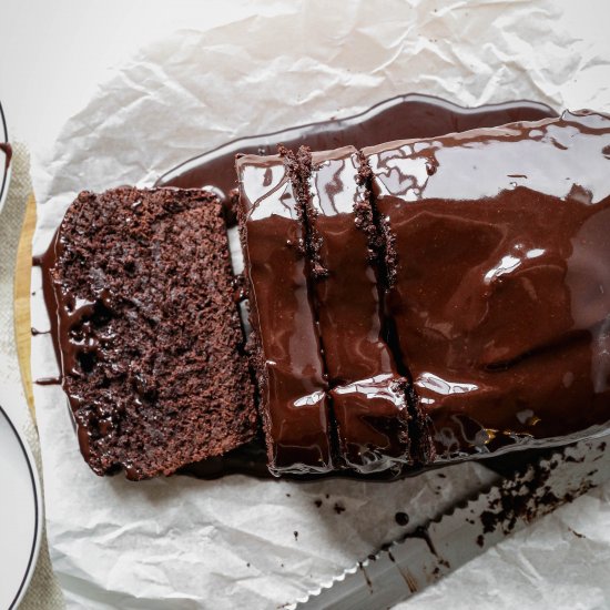 Gluten Free Chocolate Pound Cake