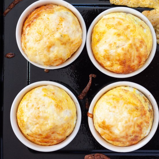 Air Fryer Egg Muffins