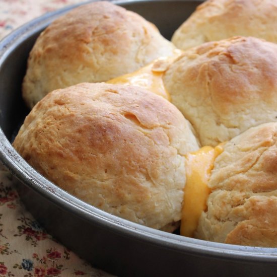 North Carolina Cheese Biscuits