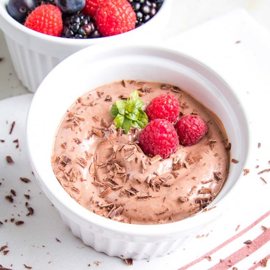 Amazing Vegan Chocolate Pudding