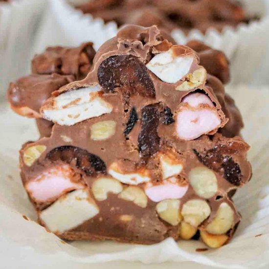 Rocky Road Cakes