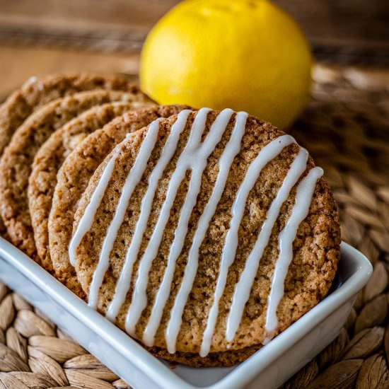 Zingy Lemon Cookies