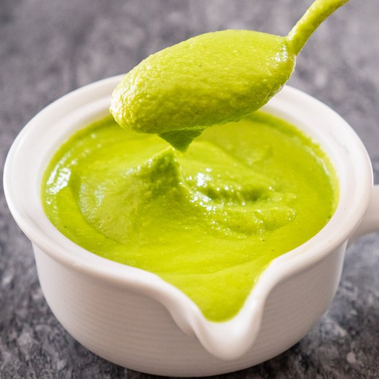 Pea Puree