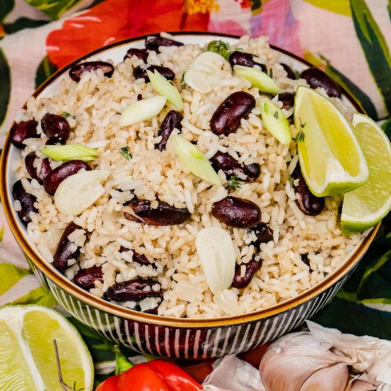 Jamaican Rice and Peas