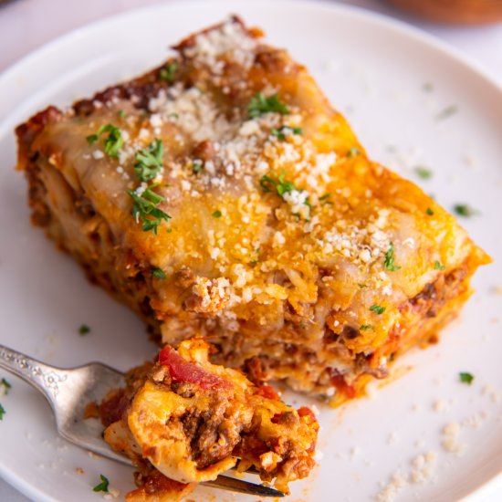 Easy Lasagna